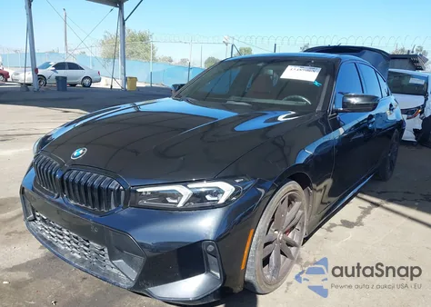 2023 BMW 330I from USA, damaged, VIN 3MW69FF05P8D54961